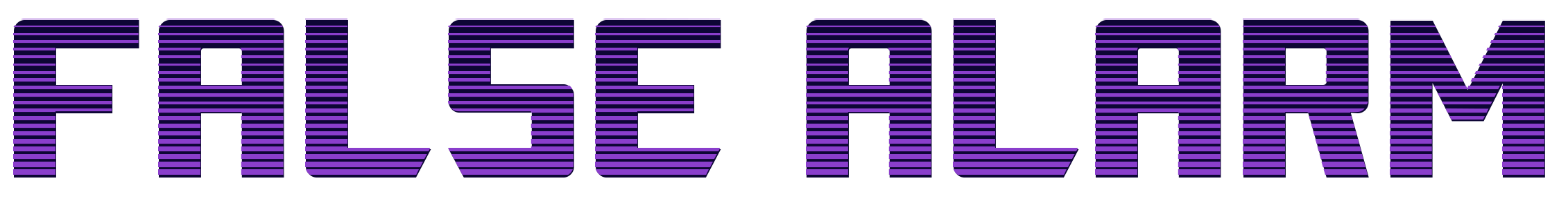 False Alarm Logo_dark blue and purple
