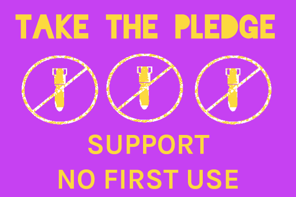 No First Use Pledge
