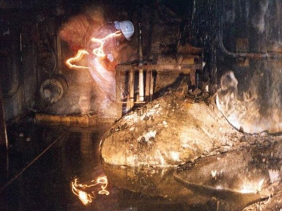 Chernobyl "elephants foot"