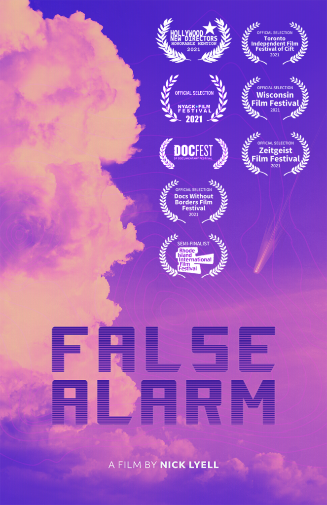False Alarm Poster & Laurels